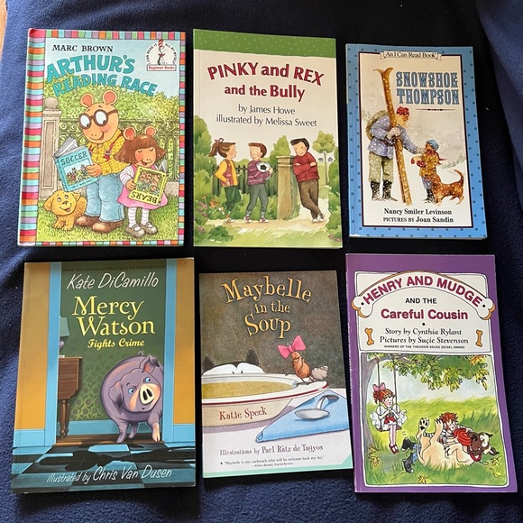 Reduce brain drain with these Children’s Chapter Books - lot of 23 - Picture 3 of 5
